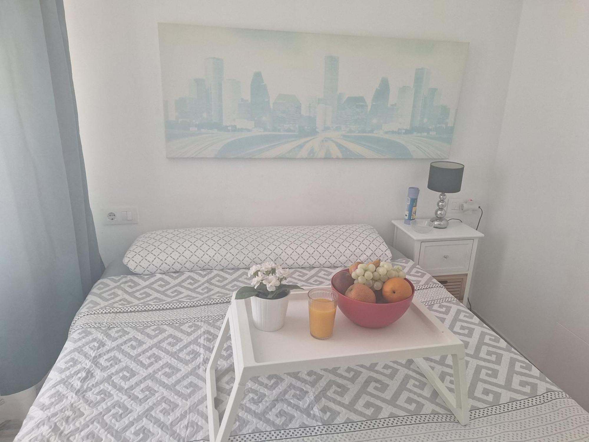 Wonderful White Appartament In Las Tortugas 플라야데라스아메리카스 외부 사진