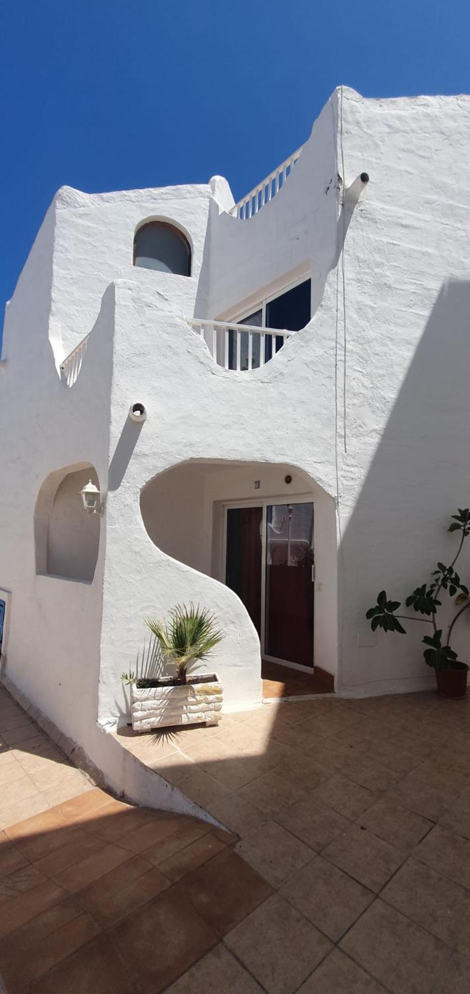 Wonderful White Appartament In Las Tortugas 플라야데라스아메리카스 객실 사진