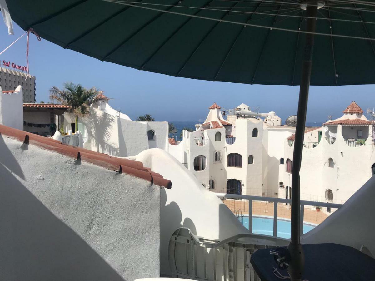 Wonderful White Appartament In Las Tortugas 플라야데라스아메리카스 외부 사진