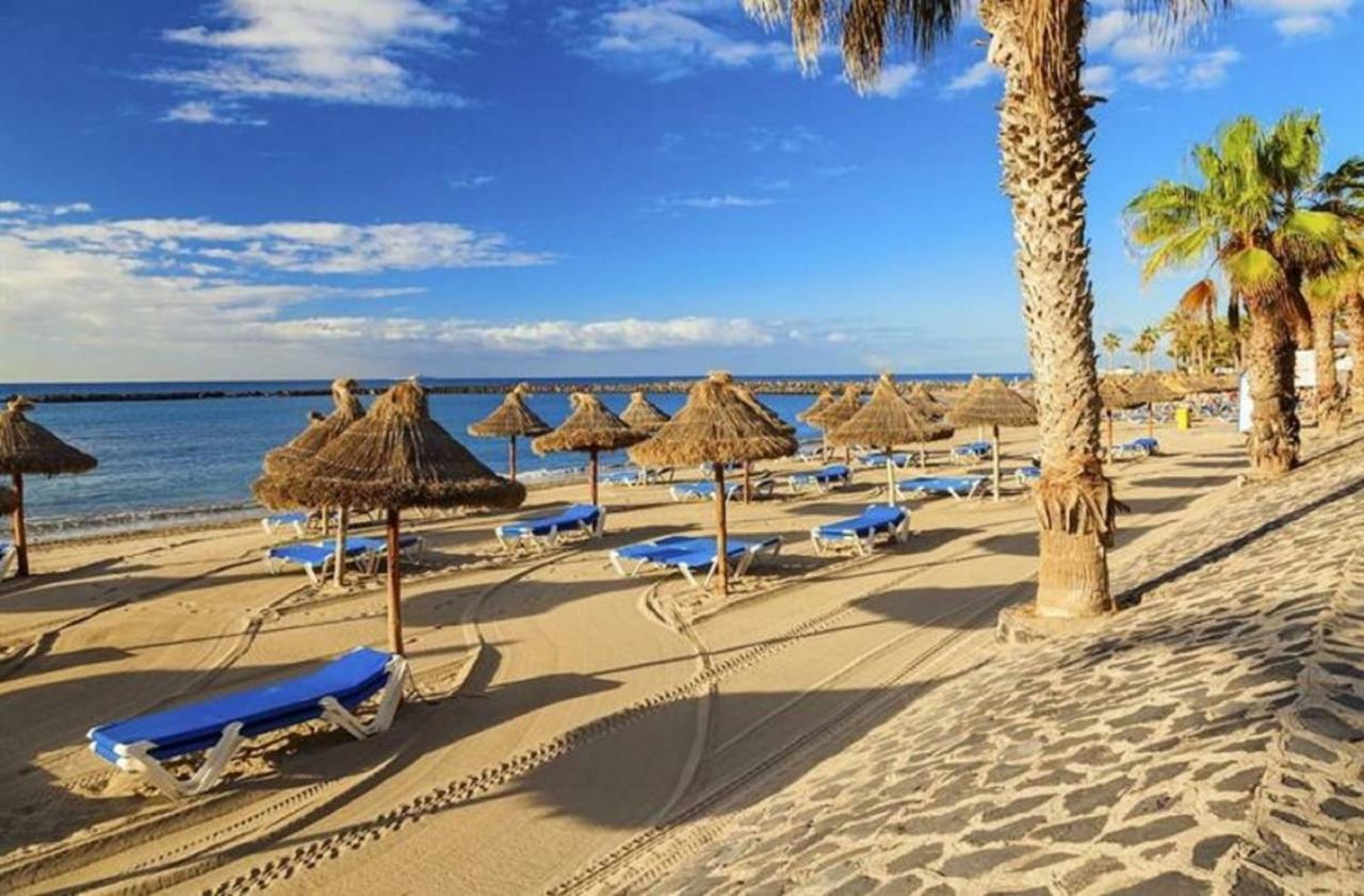 Wonderful White Appartament In Las Tortugas 플라야데라스아메리카스 외부 사진